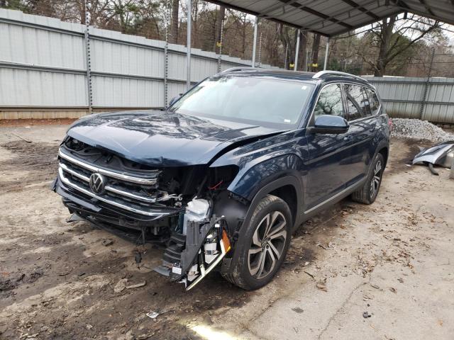 2021 VOLKSWAGEN ATLAS SEL - 1V2TR2CA8MC530285