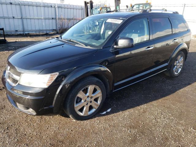 Salvage cars for sale from Copart Bowmanville, ON: 2010 Dodge Journey R