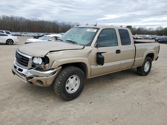 Salvage cars for sale from Copart Conway, AR: 2004 GMC New Sierra