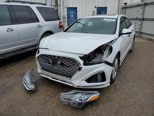 2019 HYUNDAI SONATA LIM - 5NPE34AF2KH803762