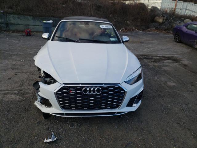 2022 AUDI S5 PREMIUM - WAUW4GF56NN000635
