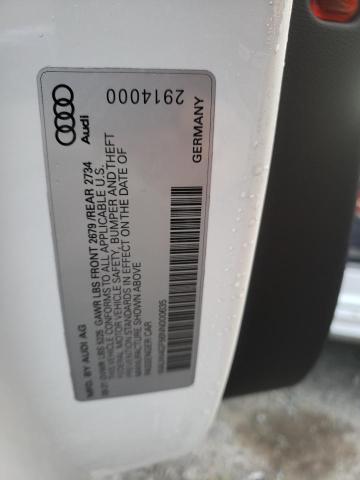 2022 AUDI S5 PREMIUM - WAUW4GF56NN000635