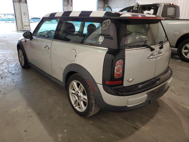 WMWZF3C56BTY00184 Mini COOPER CLUBMAN