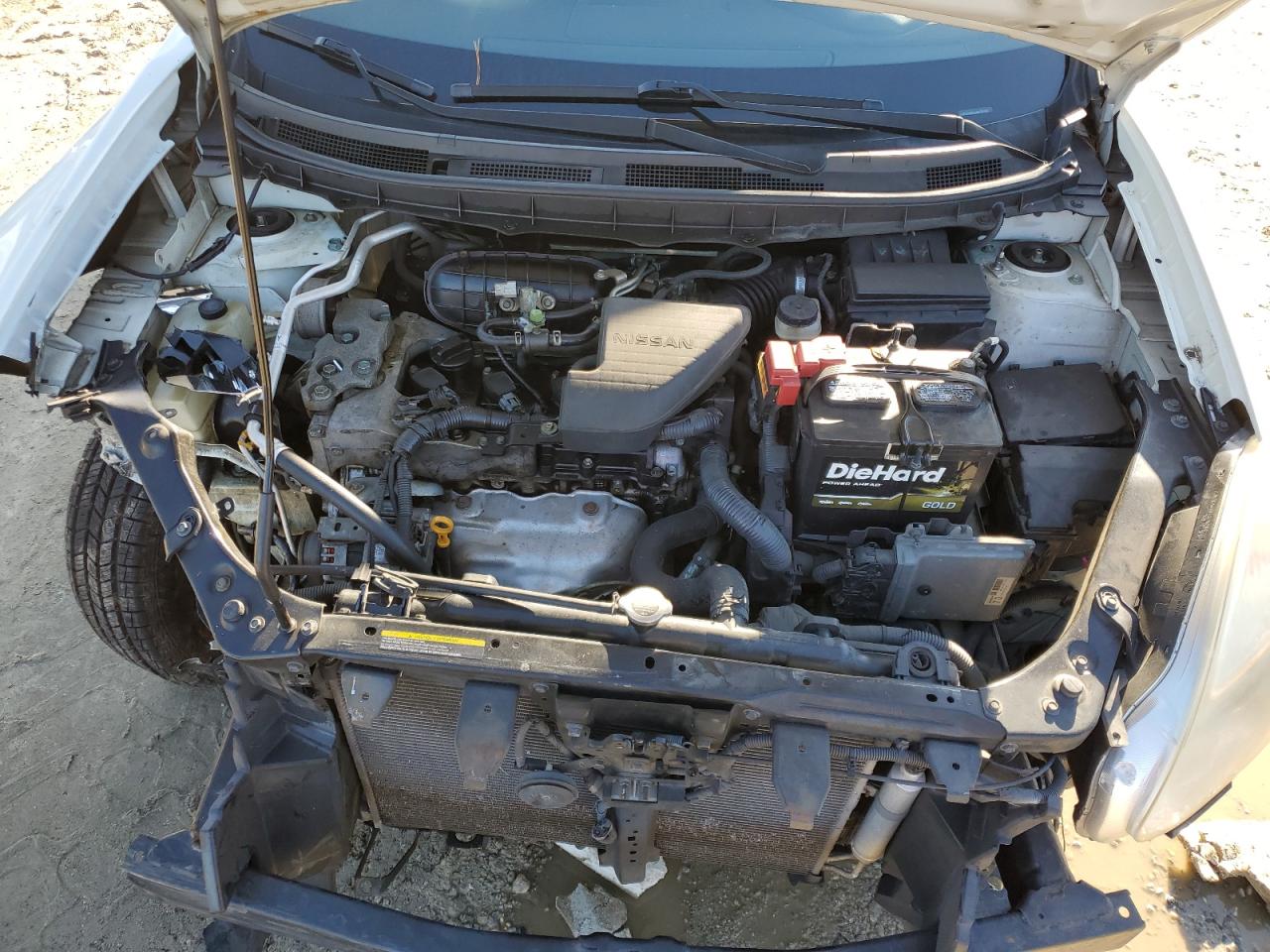 2010 Nissan Rogue S VIN: JN8AS5MV6AW138792 Lot: 68471164