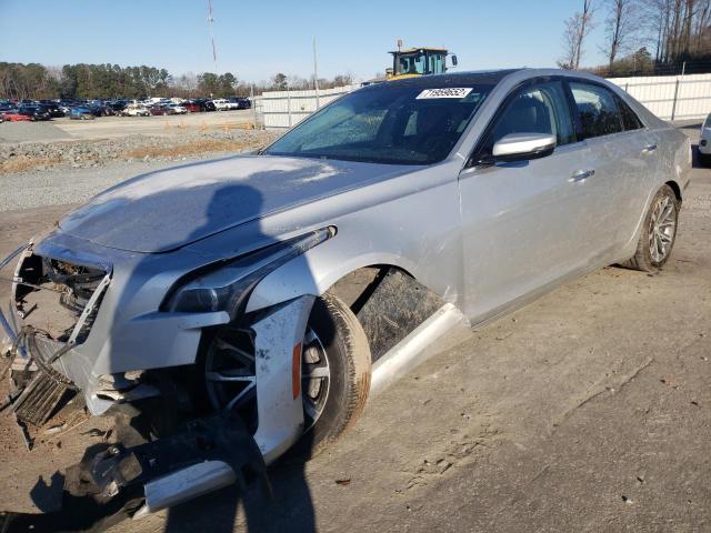 Salvage cars for sale from Copart Dunn, NC: 2016 Cadillac CTS Luxury