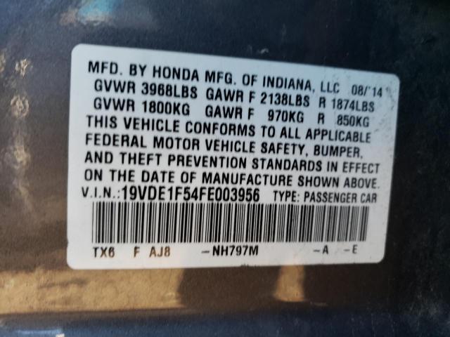 19VDE1F54FE003956 Acura Ilx 20 Premium
