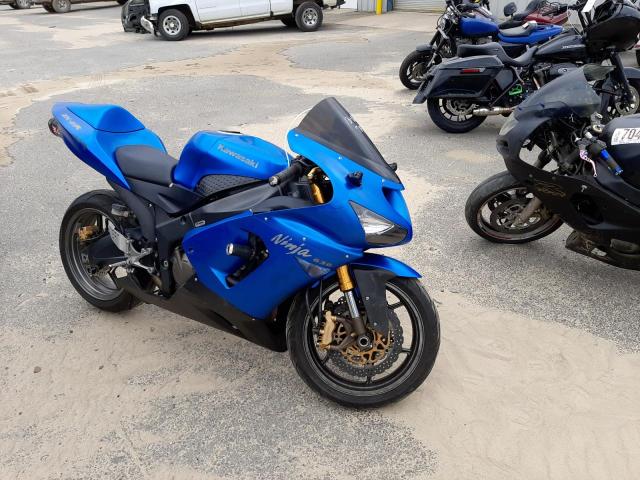Salvage cars for sale from Copart Conway, AR: 2006 Kawasaki ZX636 C1