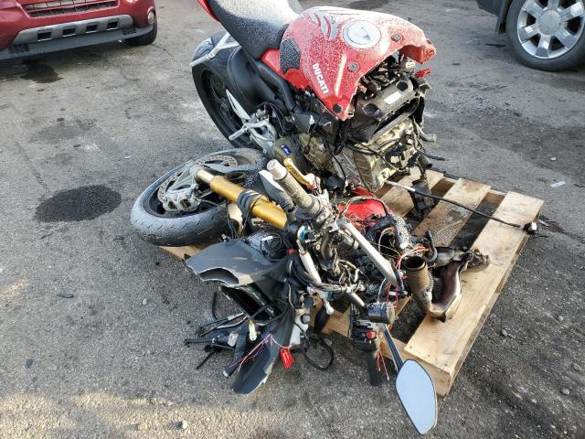 2022 DUCATI STREETFIGH ZDMFAKNW6NB007020