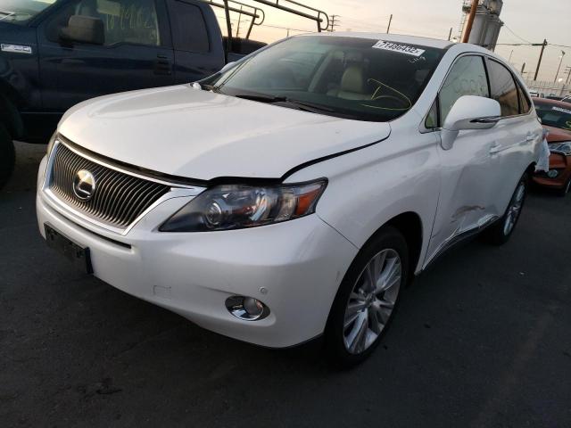 2010 Lexus RX 