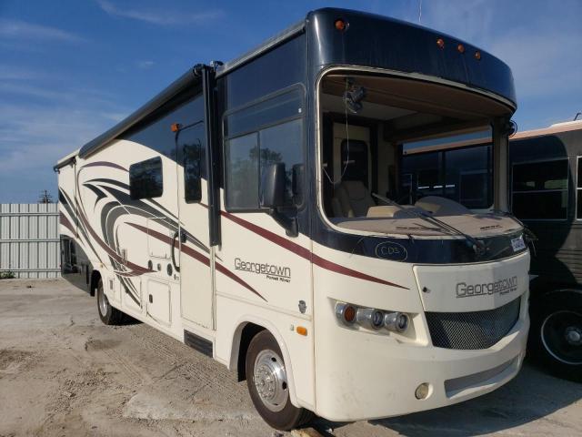 Salvage cars for sale from Copart Arcadia, FL: 2015 Ford F53