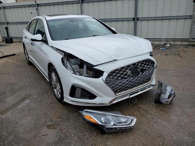 2019 HYUNDAI SONATA LIM - 5NPE34AF2KH803762