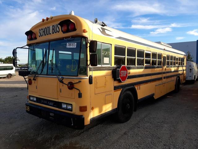 Salvage cars for sale from Copart Rancho Cucamonga, CA: 2000 Blue Bird School Bus