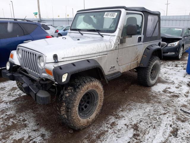 2005 Jeep Wrangler X