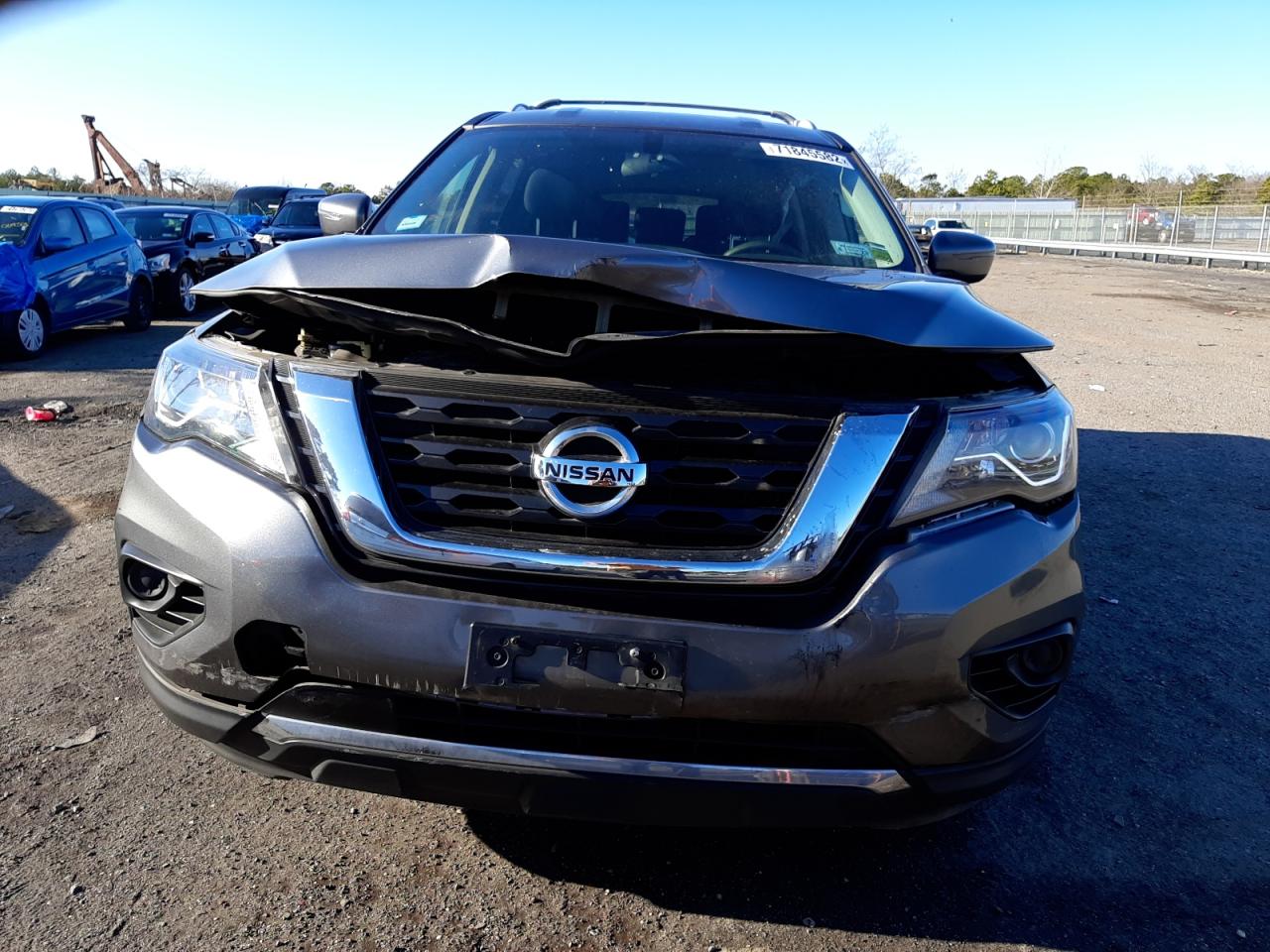 5N1DR2AM1LC645162 NISSAN PATHFINDER 2020