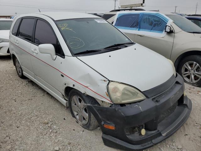 Suzuki Aerio salvage cars for sale: 2003 Suzuki Aerio SX