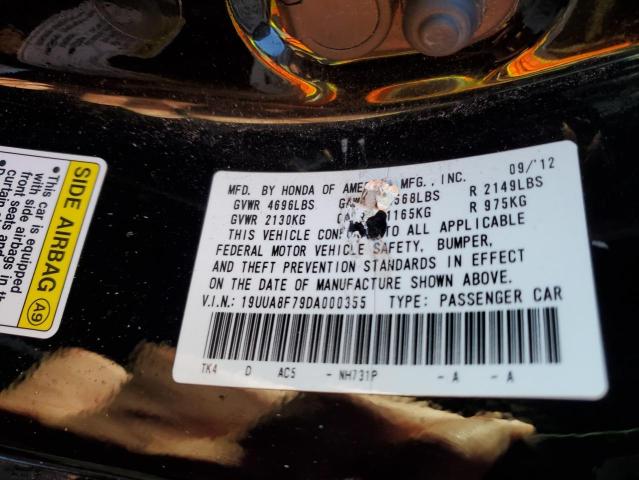 19UUA8F79DA000355 Acura Tl Advance
