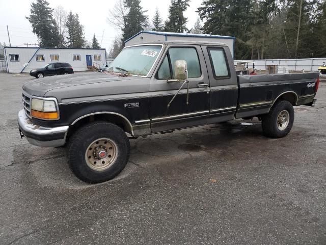 Salvage cars for sale from Copart Arlington, WA: 1993 Ford F250