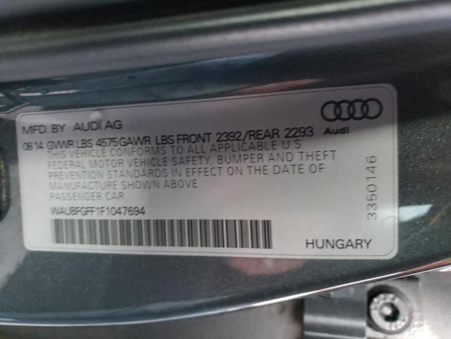 2015 AUDI A3 WAUBFGFF1F1047694