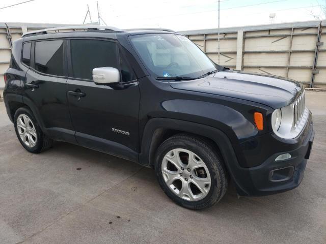 Salvage cars for sale from Copart Anthony, TX: 2016 Jeep Renegade L
