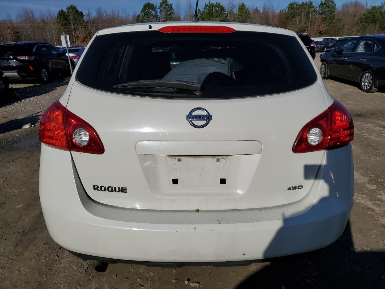 2010 Nissan Rogue S VIN: JN8AS5MV6AW138792 Lot: 68471164