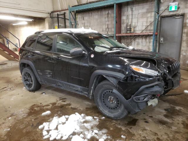 1C4PJMBX3JD528722 Jeep Cherokee Trailhawk