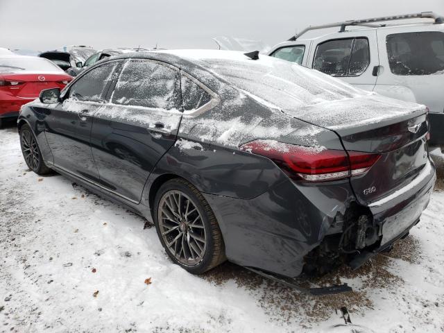 2018 GENESIS G80 SPORT - KMHGN4JBXJU216970