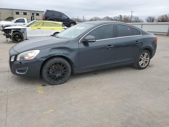 Salvage cars for sale at Wilmer, TX auction: 2013 Volvo S60 T5