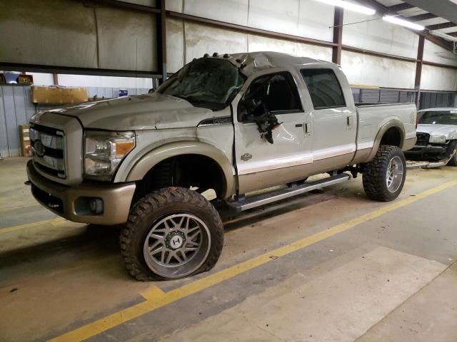 Salvage cars for sale from Copart Mocksville, NC: 2012 Ford F250 Super