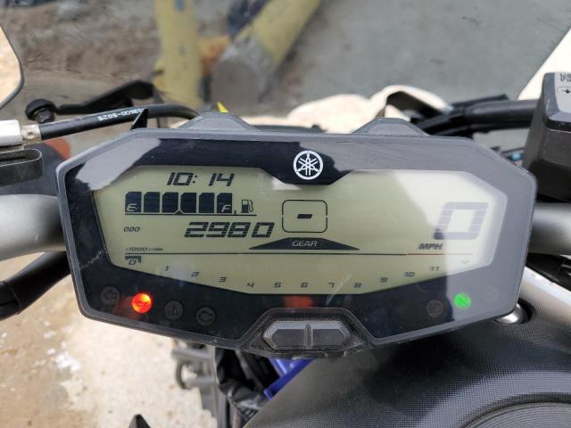 2016 YAMAHA FZ07 JYARM06E6GA006500