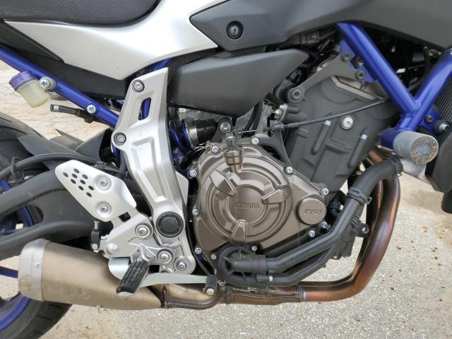 2016 YAMAHA FZ07 JYARM06E6GA006500