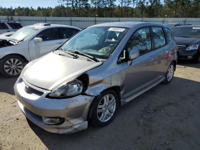 2008 Honda Fit Sport