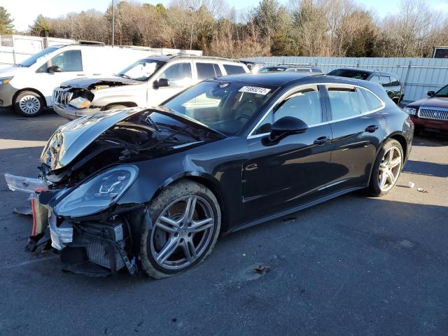 Salvage cars for sale from Copart Assonet, MA: 2018 Porsche Panamera 4