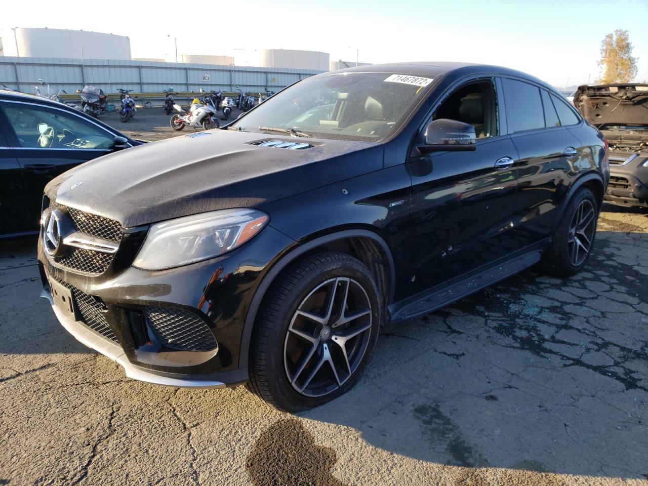 2016 MERCEDES-BENZ GLE-CLASS