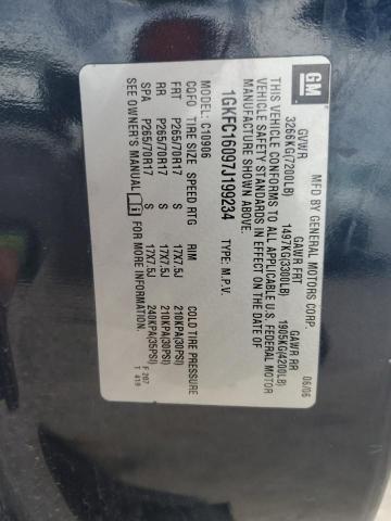 1GKFC16097J199234 GMC Yukon Xl C1500