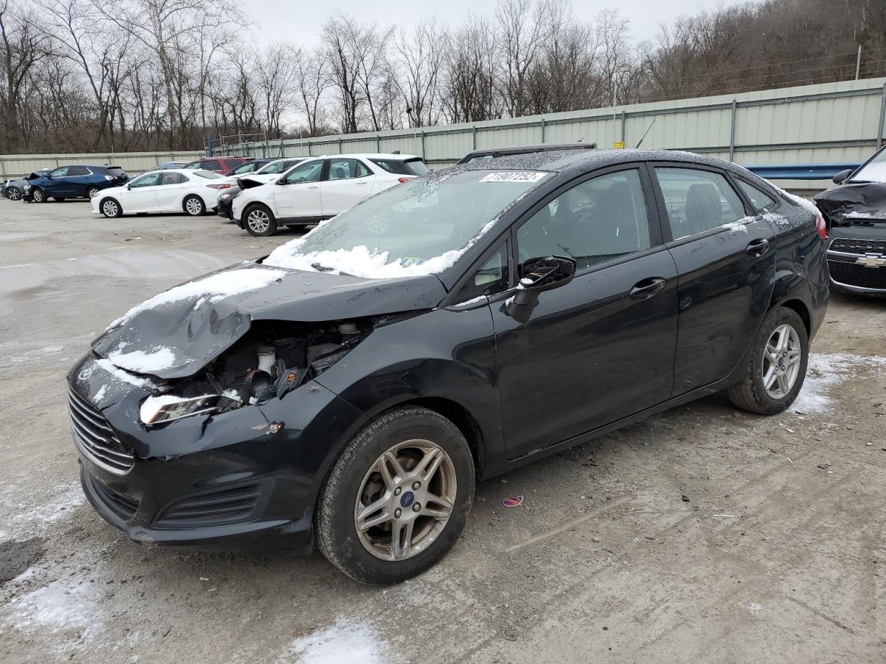 3FADP4BJ6JM109142 FORD FIESTA SE 2018