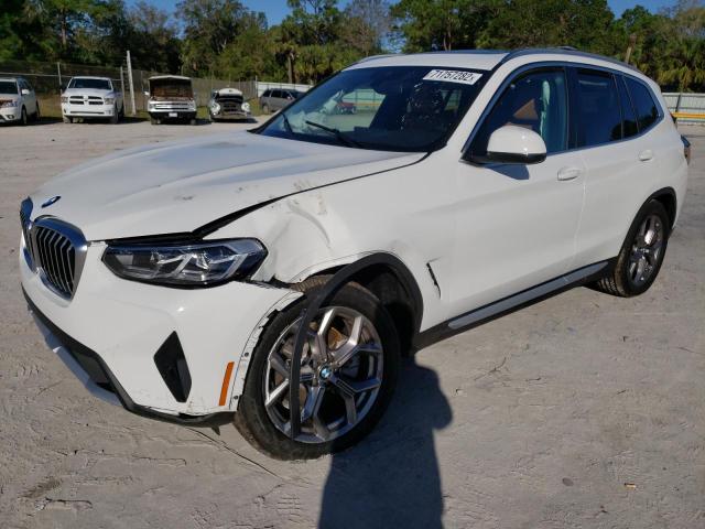2022 BMW X3 SDRIVE3 - 5UX43DP0XN9N13585