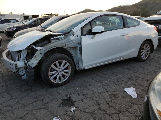Salvage cars for sale from Copart Colton, CA: 2012 Honda Civic EXL