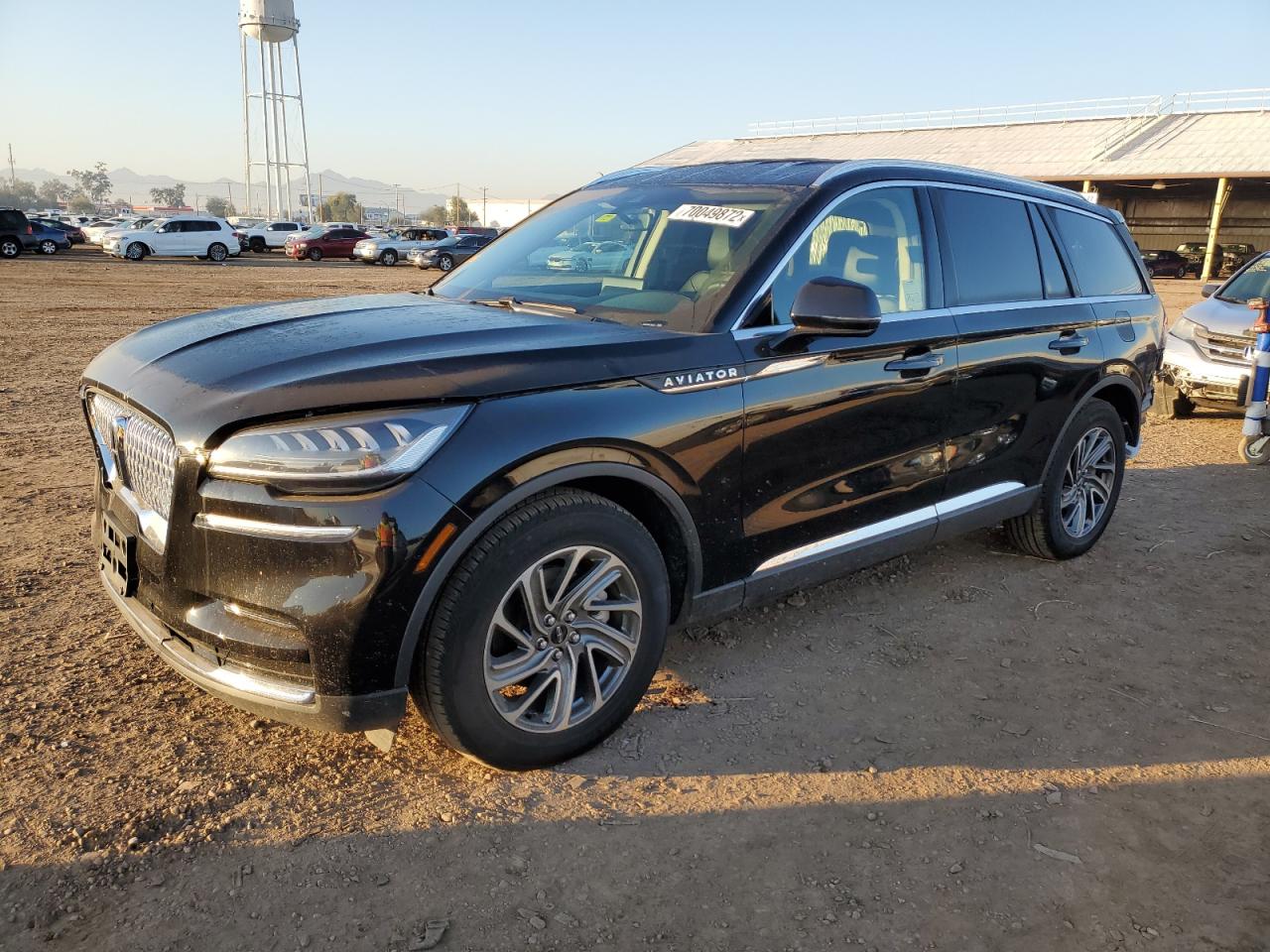 5LM5J0WC0PGL00071 LINCOLN AVIATOR 2023