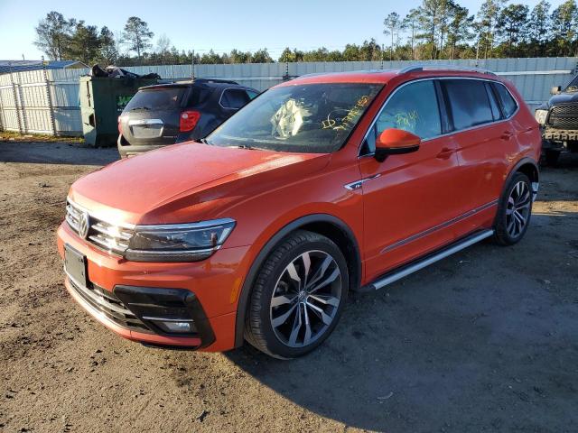 2019 Volkswagen Tiguan SEL Premium