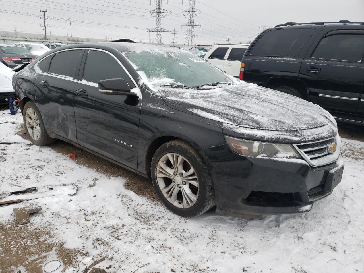 2014 Chevrolet Impala Lt VIN: 1G1125S35EU111476 Lot: 65378473