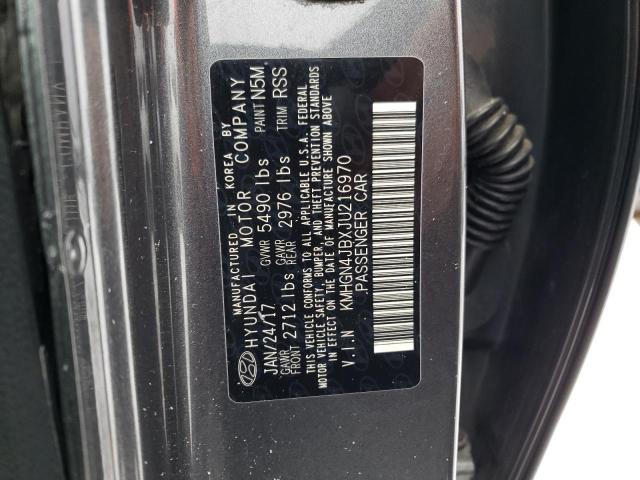 2018 GENESIS G80 SPORT - KMHGN4JBXJU216970
