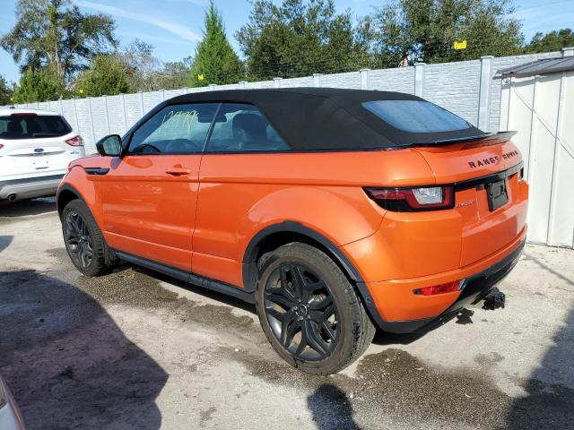 2018 Land Rover Range Rover Evoque Hse Dynamic VIN: SALVD5RX1JH290106 Lot: 70410402