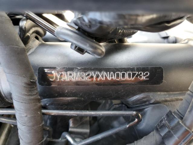 2022 YAMAHA MT07 C JYARM32YXNA000732