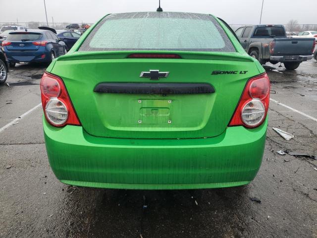 2015 CHEVROLET SONIC LT - 1G1JC5SH2F4184962