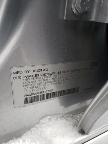 2015 AUDI S4 PREMIUM - WAUDGAFL6FA137903