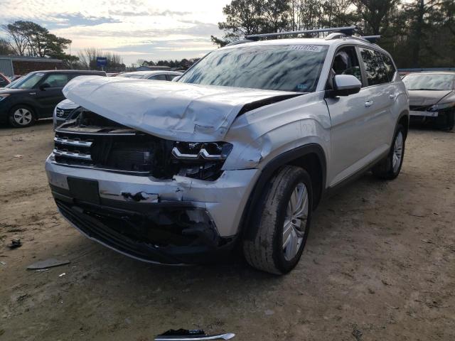 2019 VOLKSWAGEN ATLAS SEL - 1V2MR2CA1KC552193
