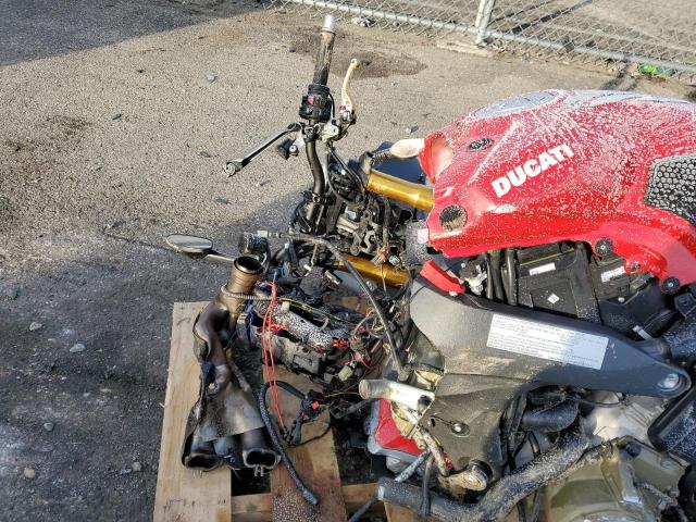 2022 DUCATI STREETFIGH ZDMFAKNW6NB007020