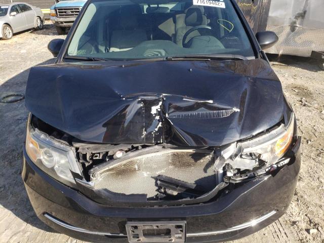 2015 HONDA ODYSSEY EX - 5FNRL5H47FB117586