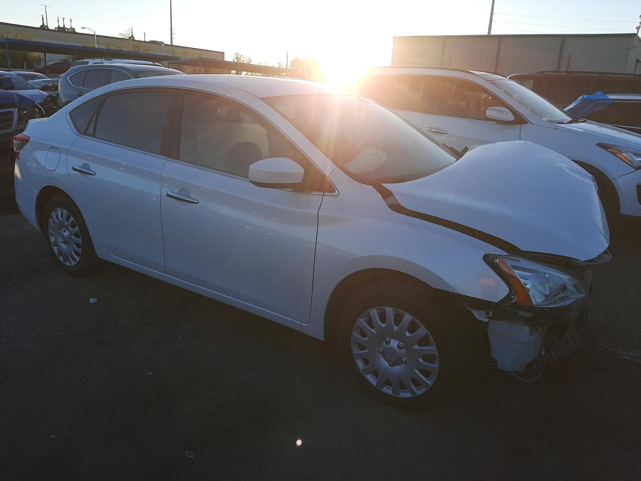 VIN 3N1AB7AP3DL771616 2013 NISSAN SENTRA no.4