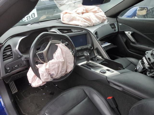 2019 CHEVROLET CORVETTE S - 1G1YD3D79K5107059